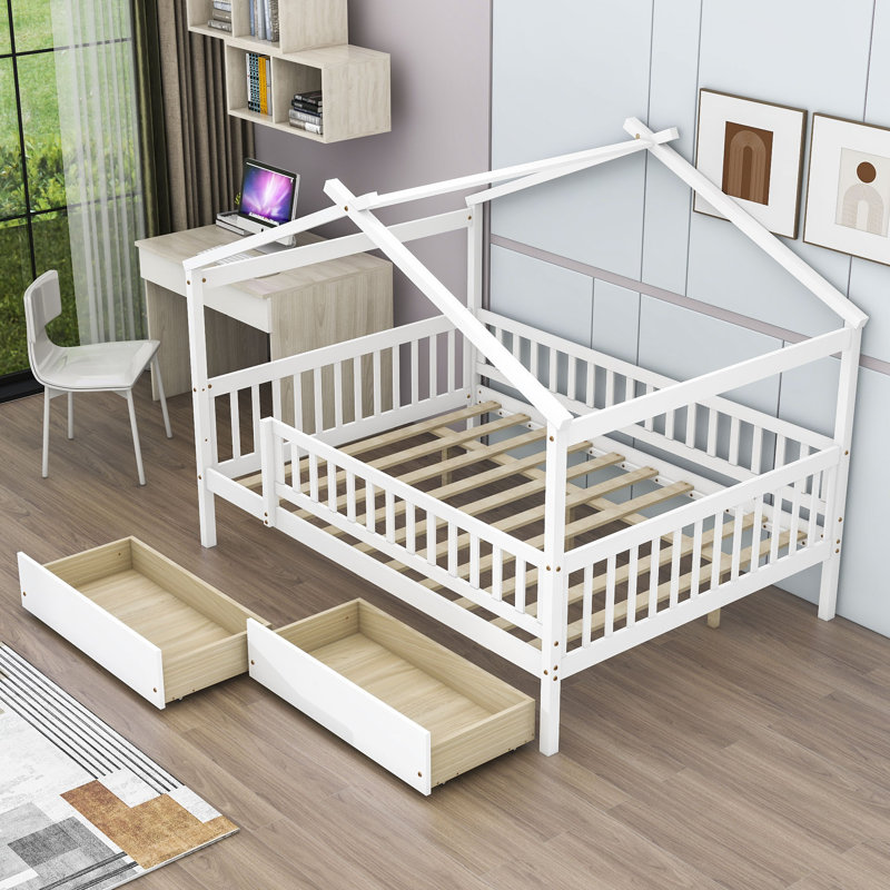 Velida Twin Daybed, White, Full/Double