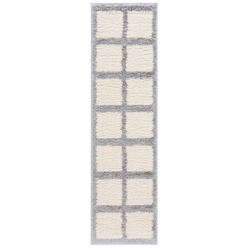 Norway Performance Geometric Rug, Runner 2'2" x 8'