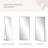Mirta Rectangle Metal Full Length Mirror-86064306-128512726