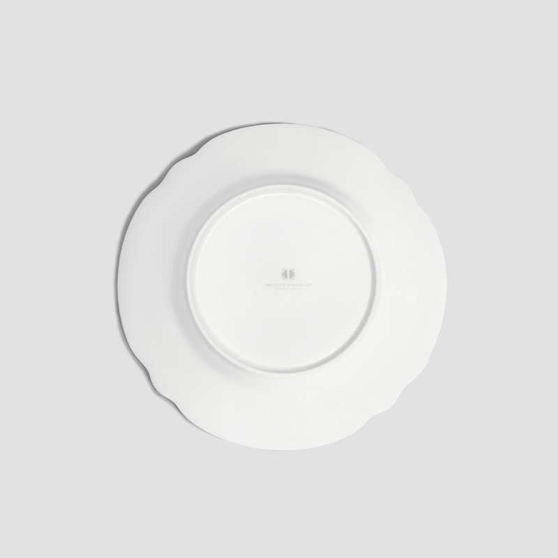 Martinelli Natur Porcelain Salad/Dessert Plate