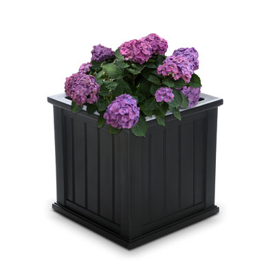 Selevae Resin Planter Box with Water Reservoir
