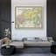 Art sur toile tendue par Williston Forge Thomas, titre: Asia Tartary, Russie, Mongolie, Thomas, 1850-807819259