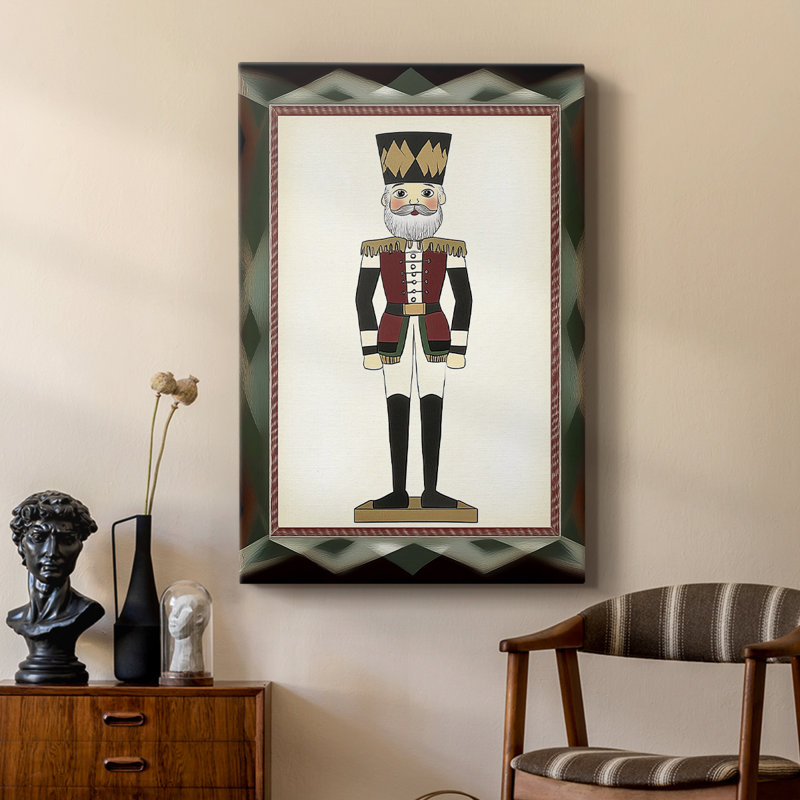 Art de Noël de Noël CXIV - galerie Cavas sur mesure, H 18 po x l 12 po