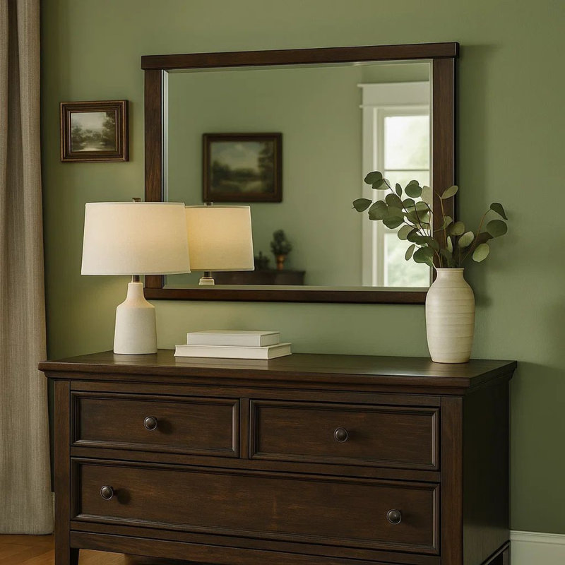 Miroir biseauté