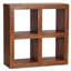 Ezell 40cm H x 90cm W Solid Wood Cube Bookcase