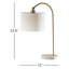 Lampe de table en marbre Dyann Costa