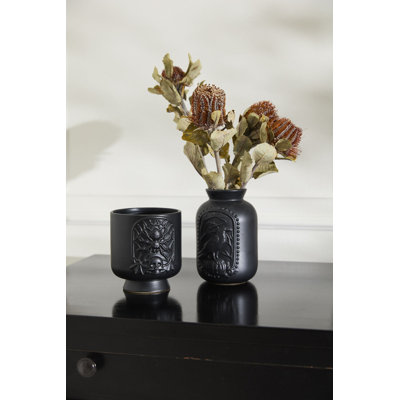 Black Magic Pot 4.75"x 5.25"