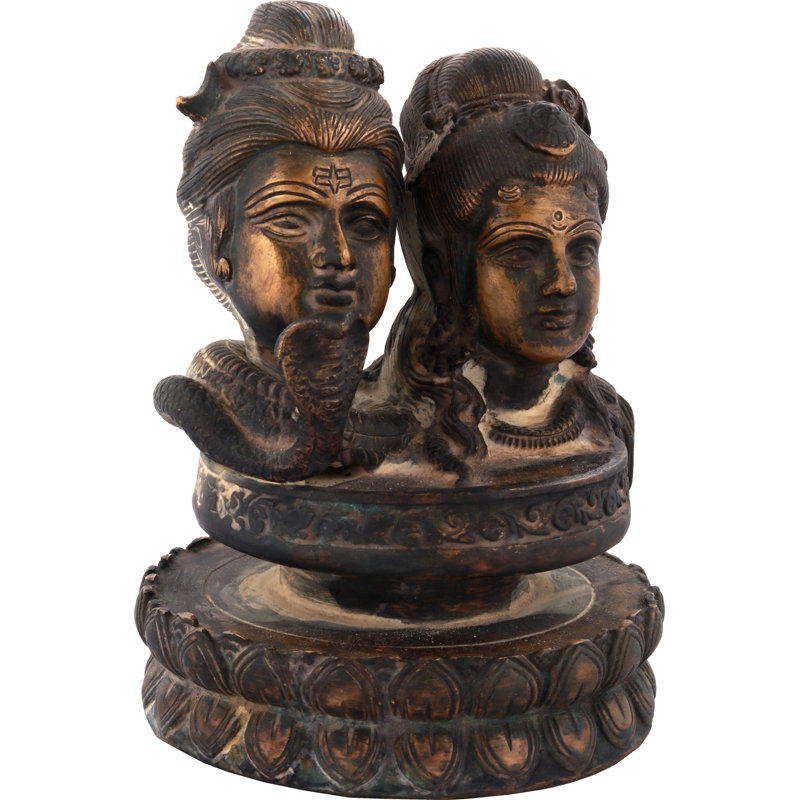 Shiva Parvati Linga, Antique