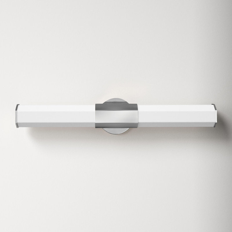 Belden Dimmable LED Bath Bar, Polished Nickel