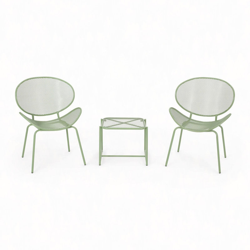 Chat Set, Green