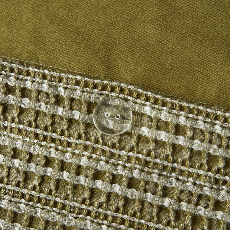 Ensemble de housse de couette 3 pièces, Vert