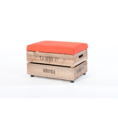 Edmonson Upholstered Outdoor Ottoman