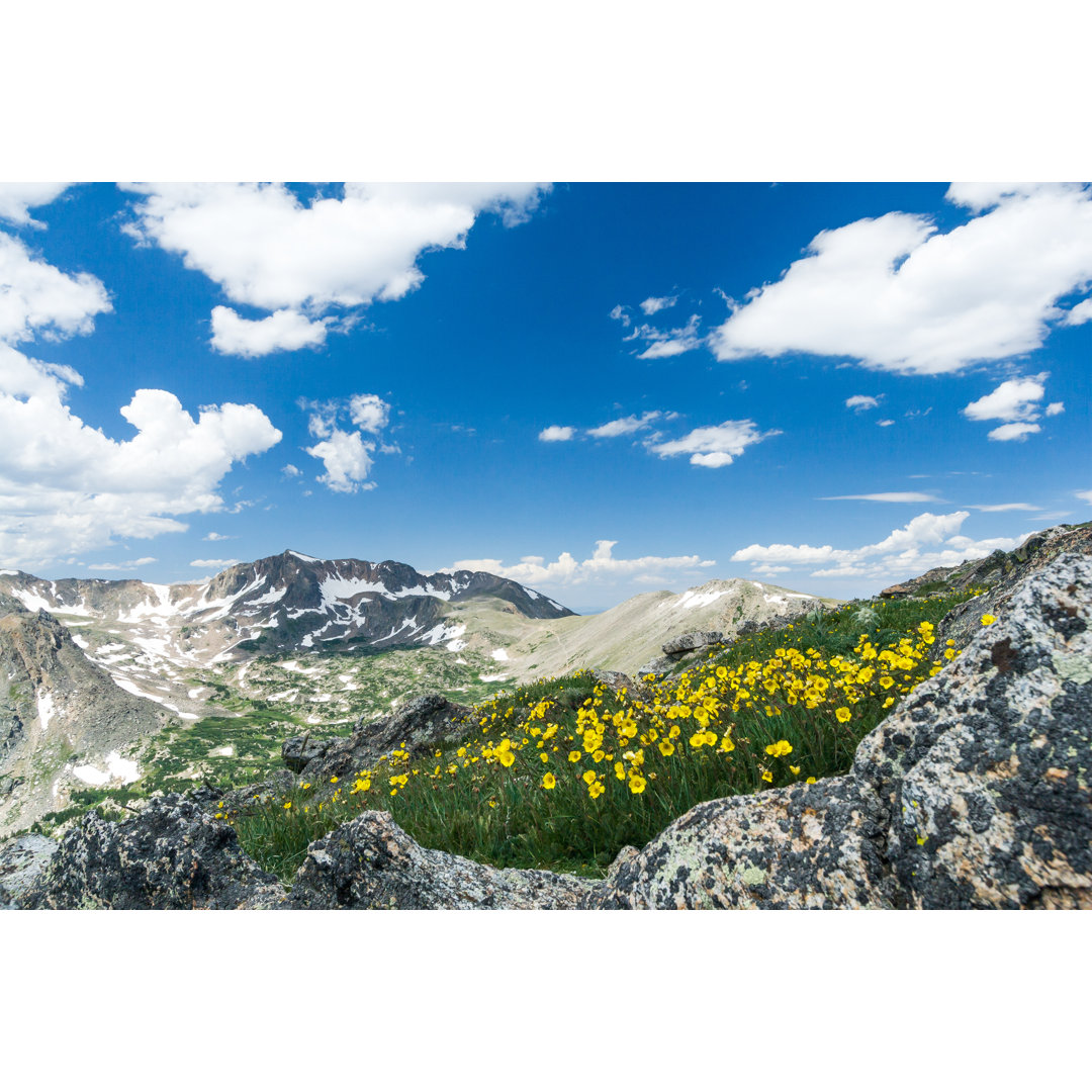 Colorado Berg - Leinwandbild