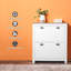 12 Pair Shoe Storage Cabinet
