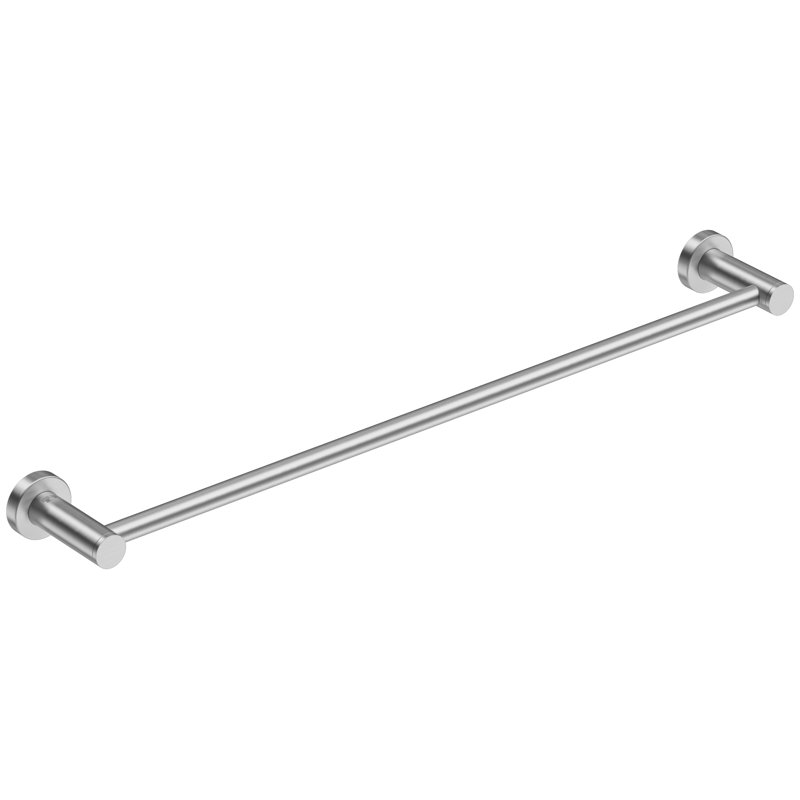 Towel Bar, Brushed Stainless Steel, 1.785" H x 26.5" W