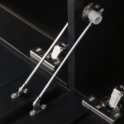 Smart LED Hall Tree with 9 Hooks & App Control, Roman Column Design