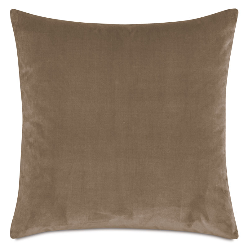 Coussin Brahms, Gris, Carré 22 po