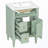Freestanding Bathroom Vanity With Sink And Adjustable Shelf-1743658408