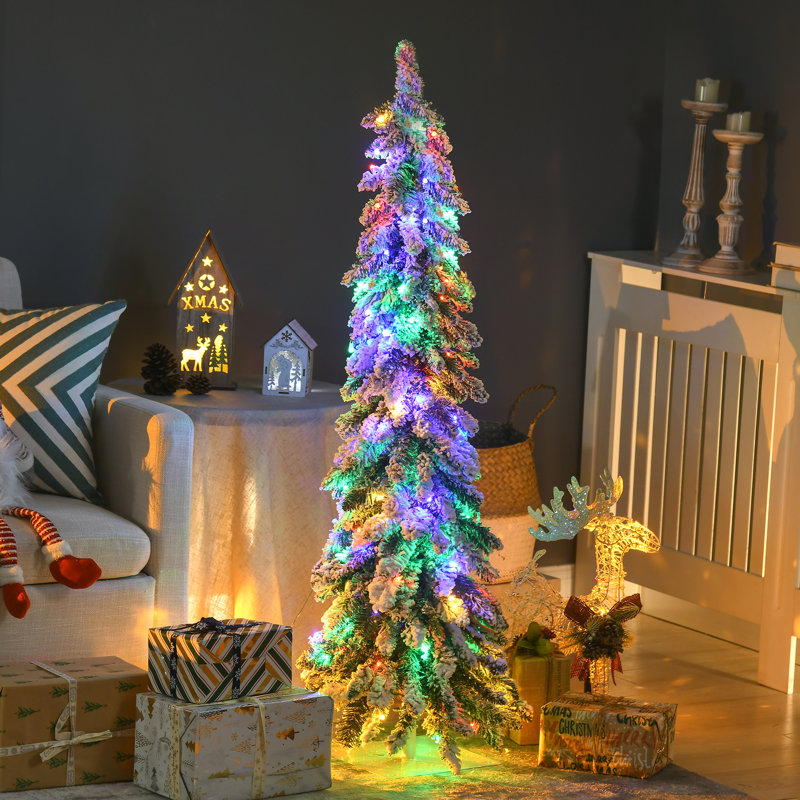 Arbre de Noël artificiel Tall, 4'