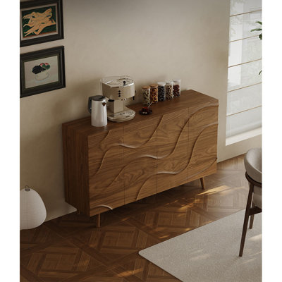 Nordic Medieval Style Sideboard