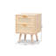 Table de chevet 2 tiroirs Behiye