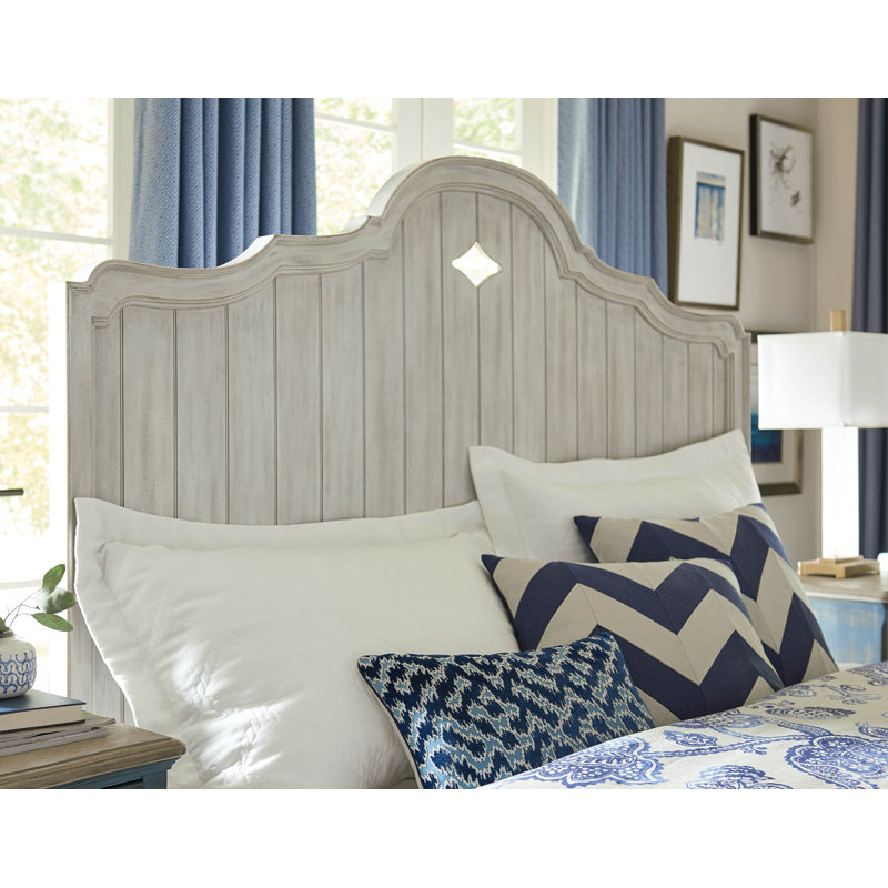 Laurel King Panel Bed