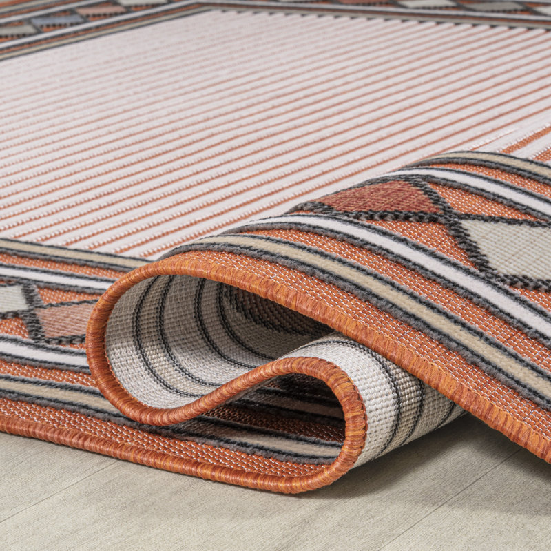 Tapis intérieur / extérieur Hermindo, Tapis de couloir 2 pi 2 po x 8 pi