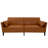 Robertson Faux Leather Futon