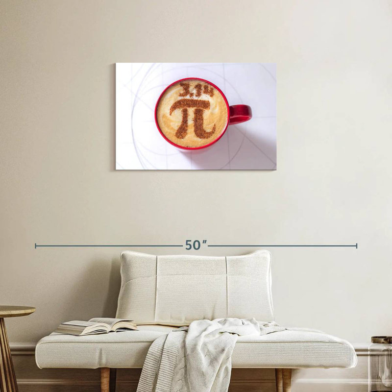 Yarlin Pi Coffee, 20" H x 30" W