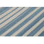 Kilim & Flat Weave Cotton Striped Area Rug-1980142888