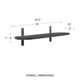 Poe Oval Bracket Shelf