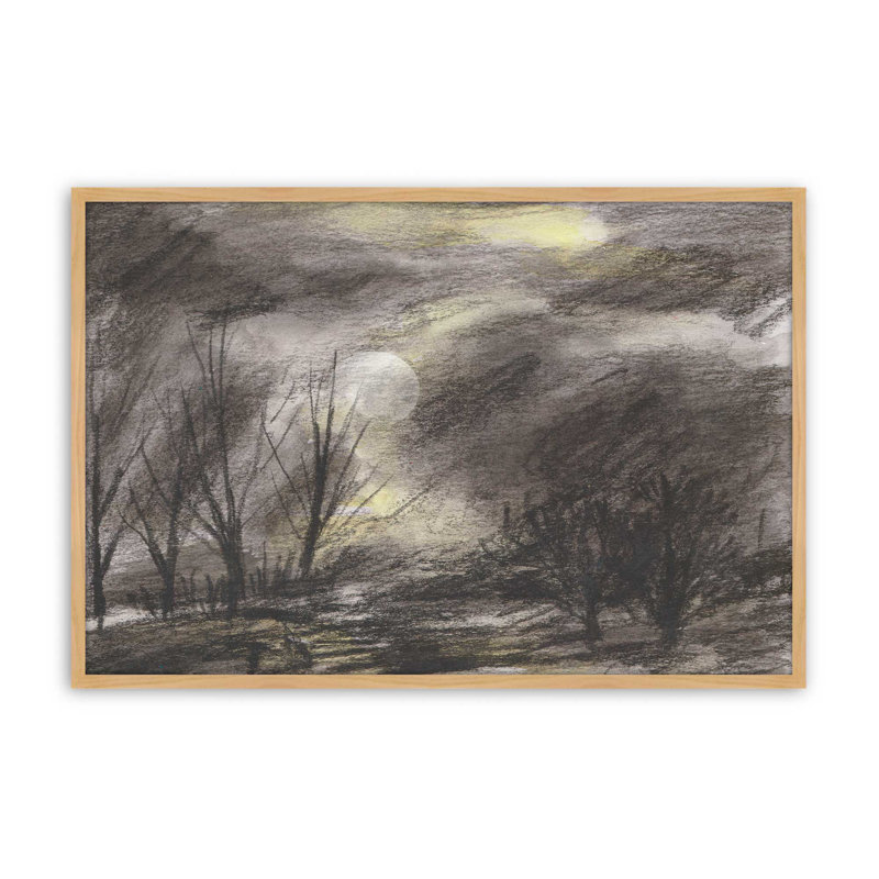 «Where Shadows Dance I» par Melissa Wang, reproduction d'art, H 20 po x l 30 po, Impression sur cadre ouvert sans papier mat