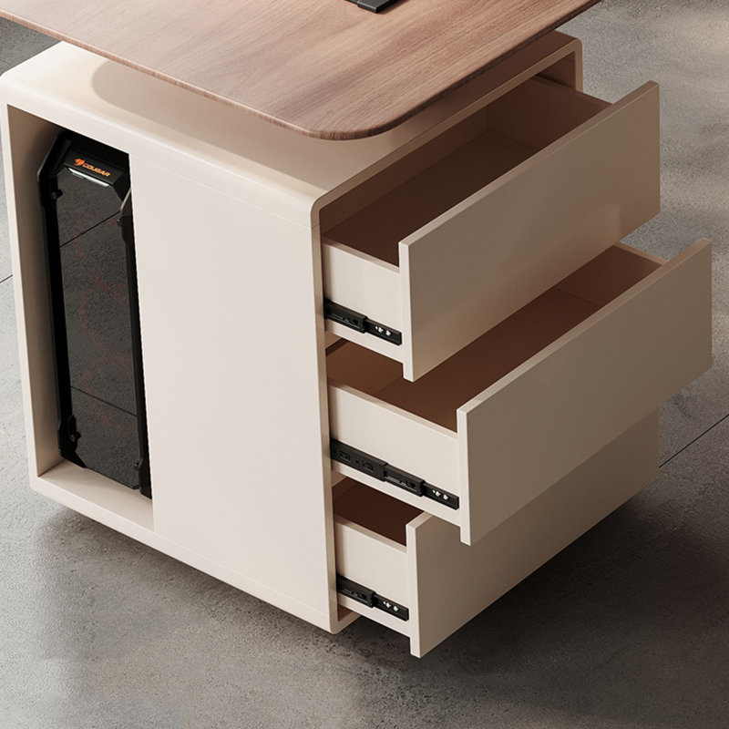 Bureau de luxe de style moderne, H 29,53 po x l 78,74 po x P 27,56 po