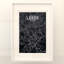 Carte de la ville de Leeds, impression-1059268967-1059268953