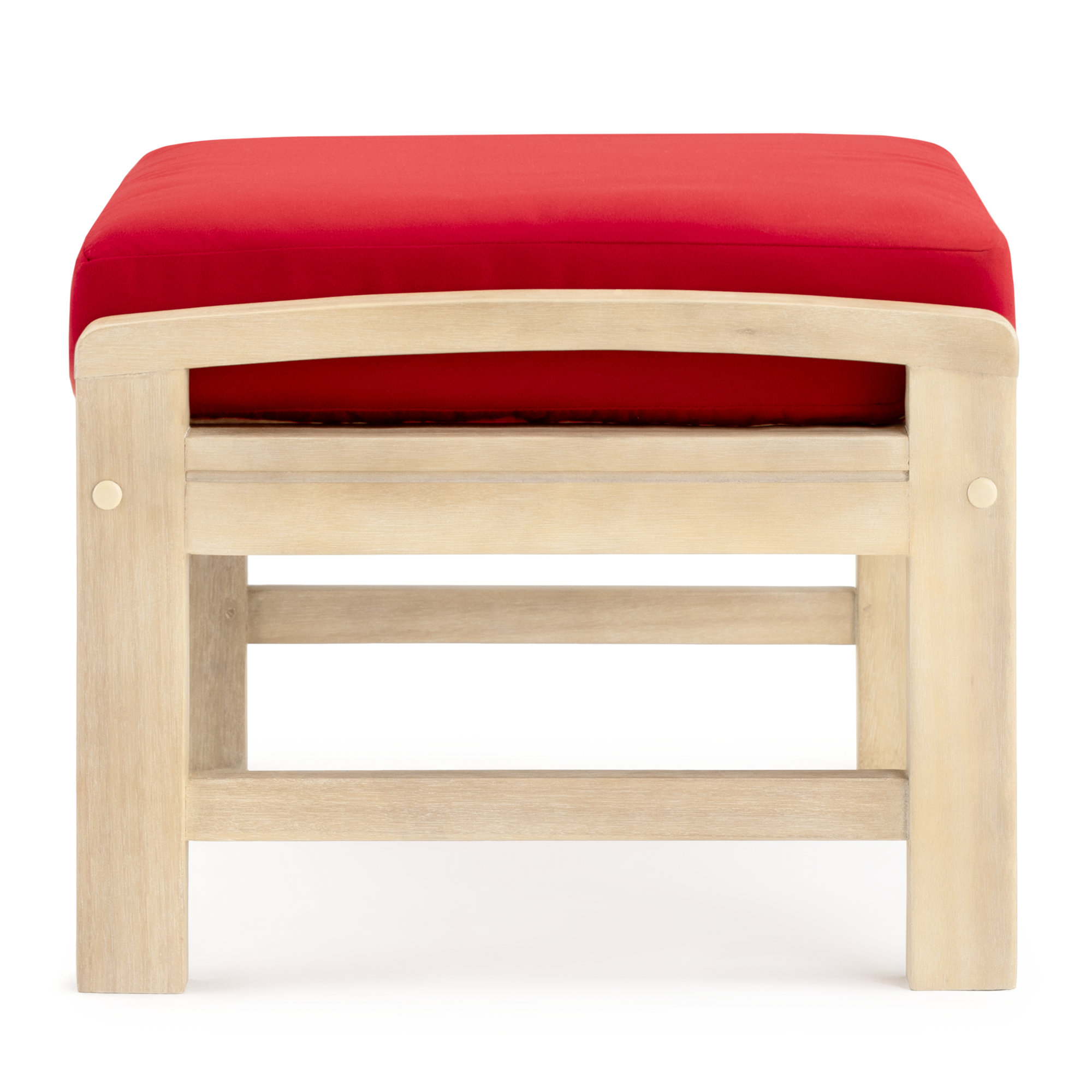 Paulet 11 Piece Seating Group with Cushions, Sunset Red