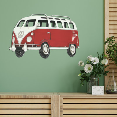 Industrial Transportation Wall Decor on Metal