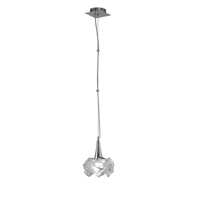 Wanda 1 - Light Polished Chrome Mini Pendant