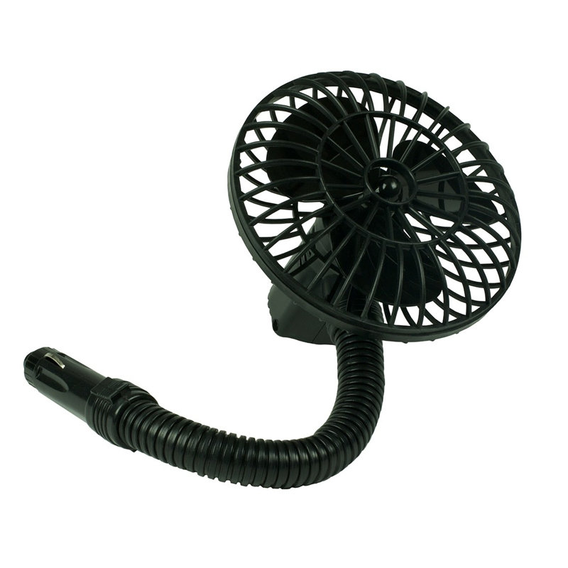 12V 5.6" Oscillating Car Fan