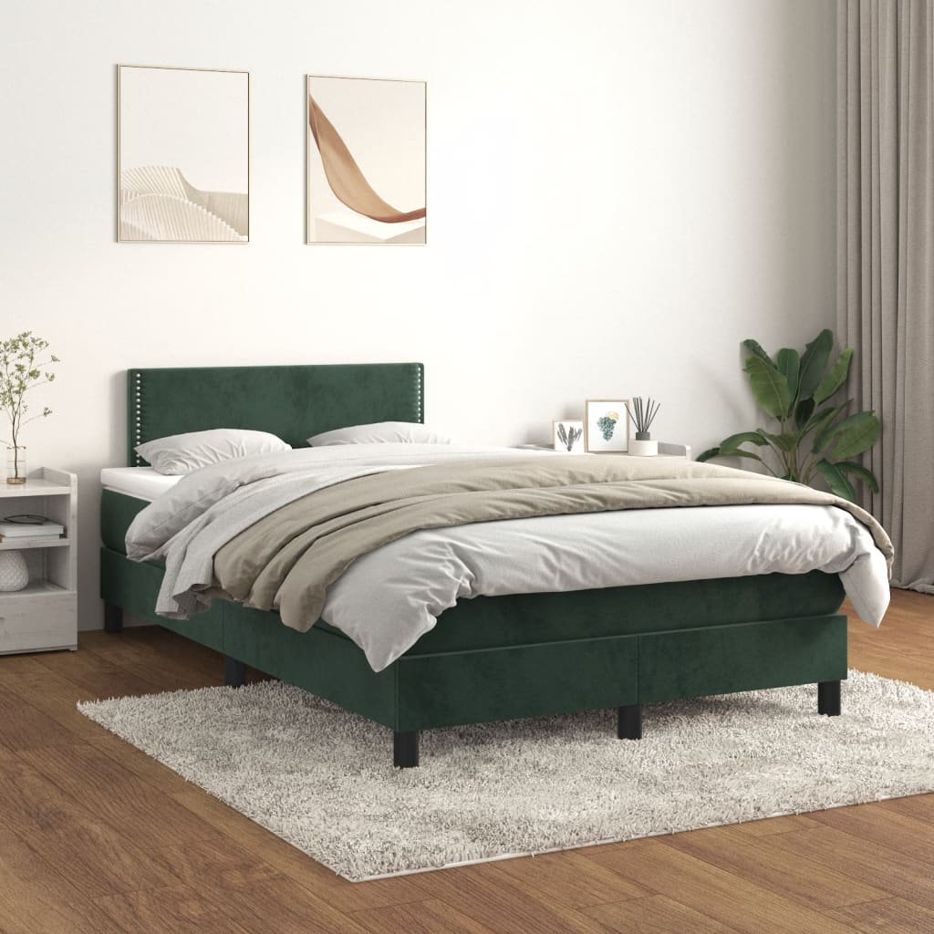 Boxspringbett Polemoine mit Topper