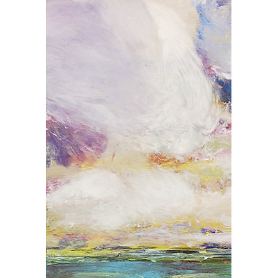 Long Way I by Allan Friedlander - Painting