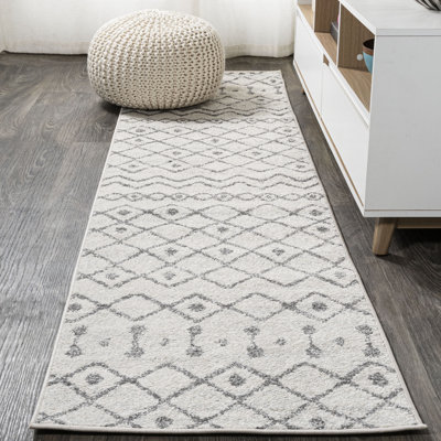 Bousquet Moroccan Beni Souk Cream/Gray Rug