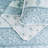 Blue Seashell Reversible Quilt Set with Shams-495084522-495084524
