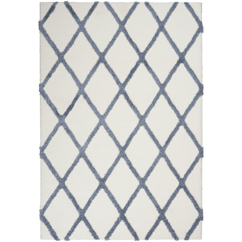 Tapis ivoire Jodee, Rectangle 5 pi 3 po x 7 pi 3 po
