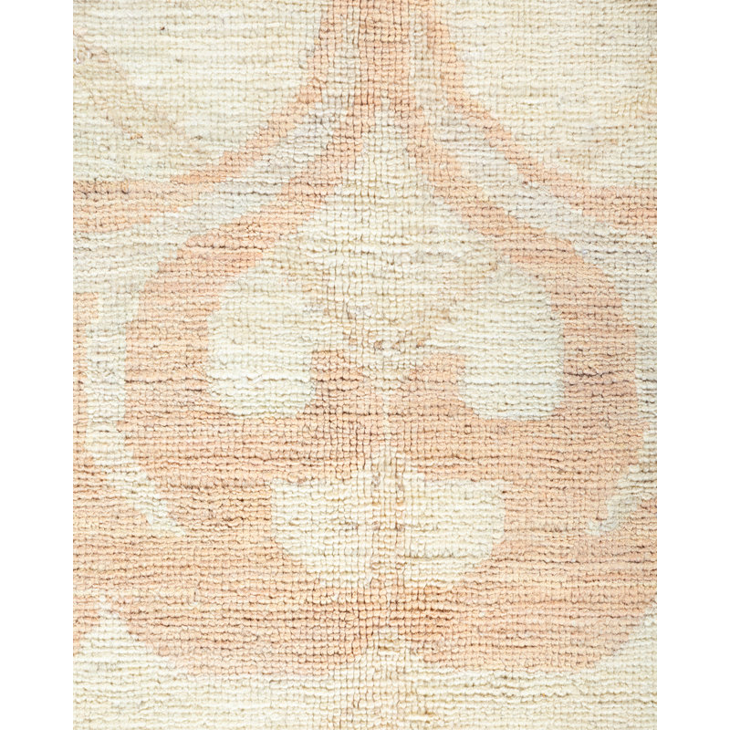 Arts And Crafts One-of-a-Kind 9' 1" X 11' 10" Hand Knotted Area Rug