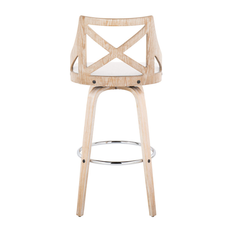 Tabouret de bar à hauteur fixe Farmhouse, Naturel