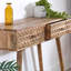Barton 90cm Solid Wood Console Table