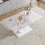 Ensemble de table de salle à manger rectangulaire L 62,99 po x l 35,43 po-1740940053-1741200455