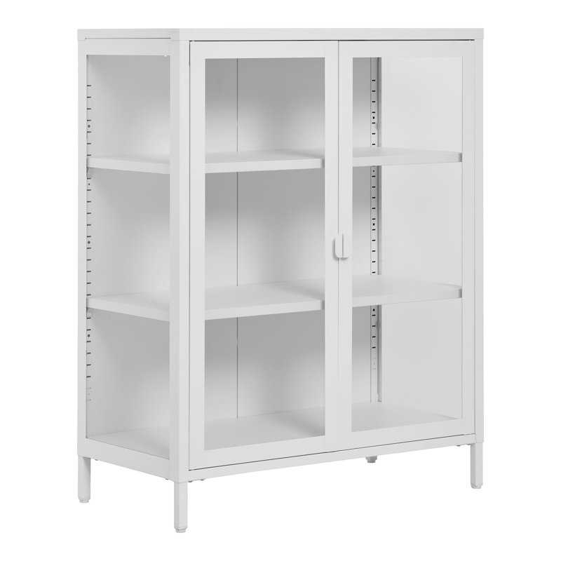 Bausch Display Cabinet