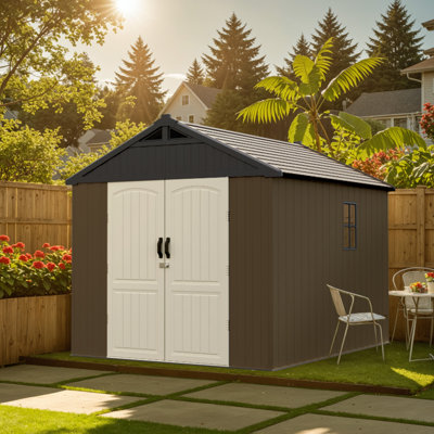 Resin Storage Shed