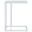 Table d'appoint Connor Chrome